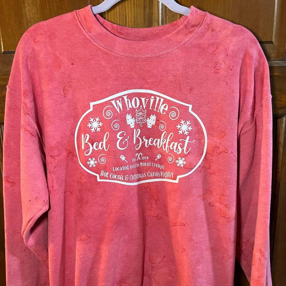 Whoville Swestshirt -Medium